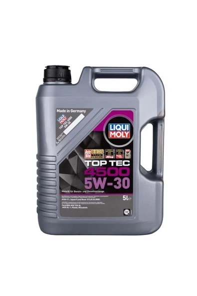 Liqui Moly 5w/30 2318 Top Tec 4500 5lt (DİZEL & BENZİNLİ) ürün görseli