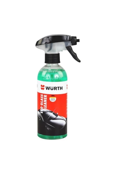 Würth Tvet 3 Lü Set Süngeri, Sentetik Güderi Bez, Cam Temizleyici Sprey 400 ml - 5