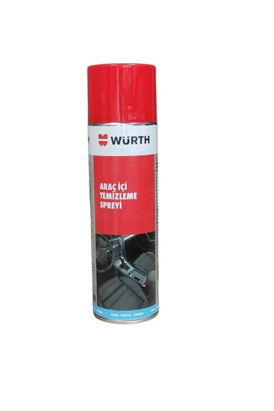 Würth WÜRTH ARAÇ İÇİ TEMİZLEME SPREYİ 500 ML ürün görseli