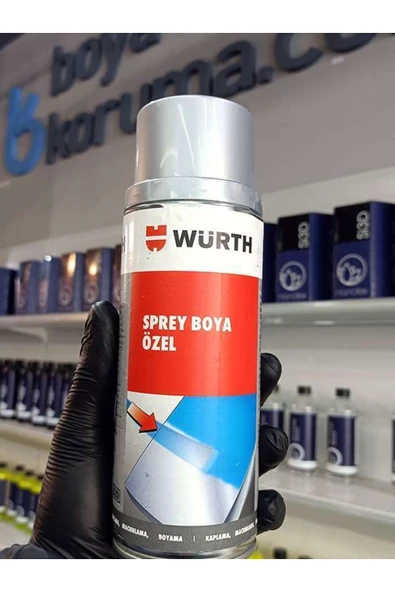 Würth Sprey Jant Boya Özel İnci Gümüş 400 ml