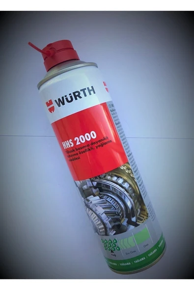 Würth Hss-2000 Yağlama Spreyi 500 ml Sıvı Gres ürün görseli