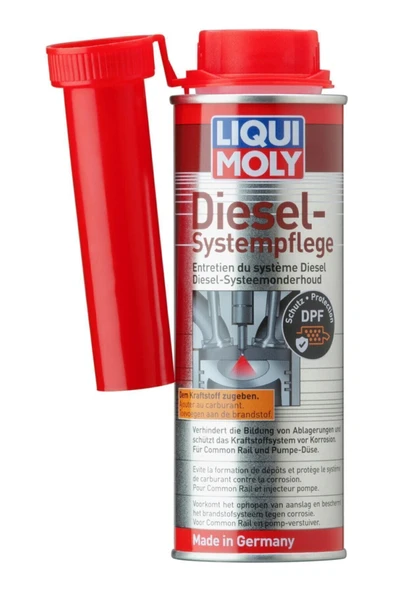 Liqui Moly Lıquı Moly Dizel Sistem Temizleyici Yakıt Katkısı 250 Ml (5139) ürün görseli