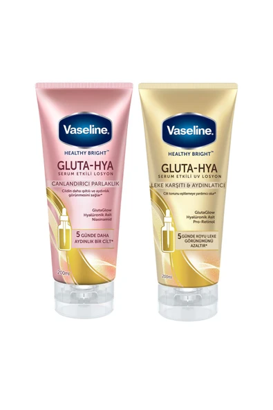 Vaseline Gluta Hya Serum Etkili Losyon 200 ml Gluta Hya Serum Etkili Uv Losyon 200 ml - 2