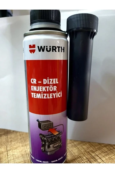 Würth DİZEL YAKIT SİST VE ENJEKTÖR TEMİZLEYİCİ 300 ML 5861011300-WÜRTH - 2