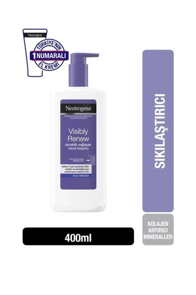 Neutrogena Norveç Formülü Visibly Renew Sıkılaştırıcı Vücut Losyonu 400 ml CYT1214582121458745521212