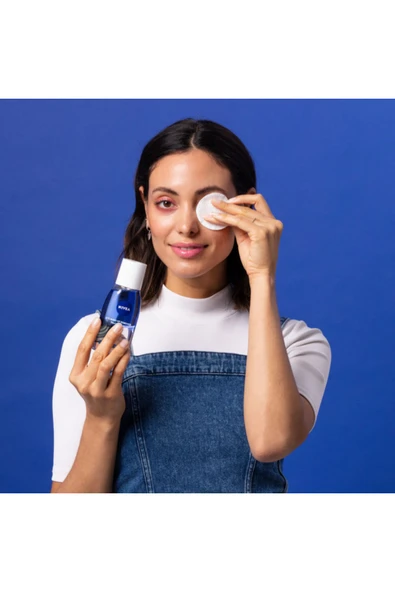 NIVEA Make Up Expert Çift Fazlı Göz Makyaj Temizleyici 125ml - 2