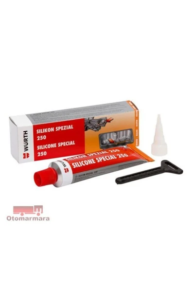 Würth Wurth 89032302810 Sıvı Conta 250 C Siyah 70 Ml. W