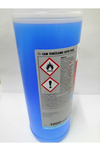 Würth Cam Temizleme Suyu Plus / 1000 Ml - 2