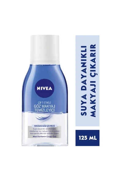NIVEA Make Up Expert Çift Fazlı Göz Makyaj Temizleyici 125ml