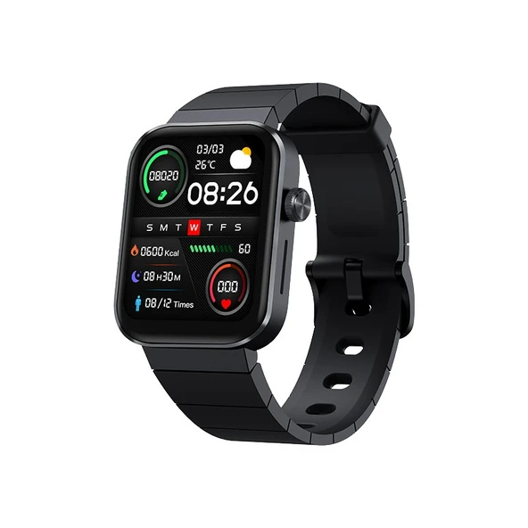 Eco Mibro T1 Bluetooth Arama Amoled Ekran 2023 Versiyon