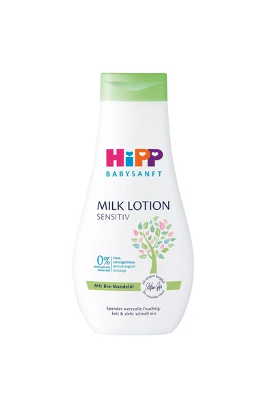 Hipp Babysanft Sensitiv Vücut Losyonu 350 ml
