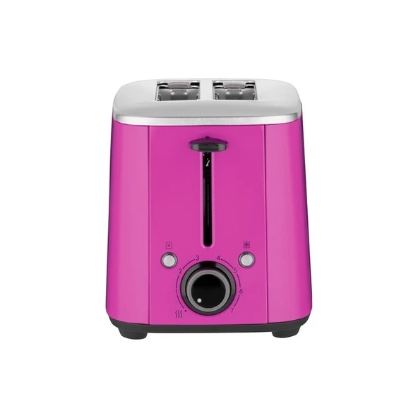Vestel Retro Pembe Ekmek Kızartma Makinesi - 5
