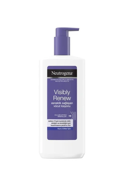 Neutrogena Ruya Visibly Renew Kuru Ciltler Için Vücut Losyonu//400 Ml. - 2