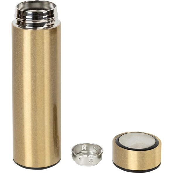 Vaeske Çelik Termos Gold 480 ml - 2