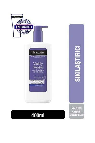 Neutrogena Ruya Visibly Renew Kuru Ciltler Için Vücut Losyonu//400 Ml.