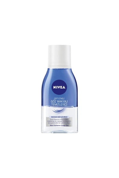 NIVEA Make Up Expert Çift Fazlı Göz Makyaj Temizleyici 125ml - 2