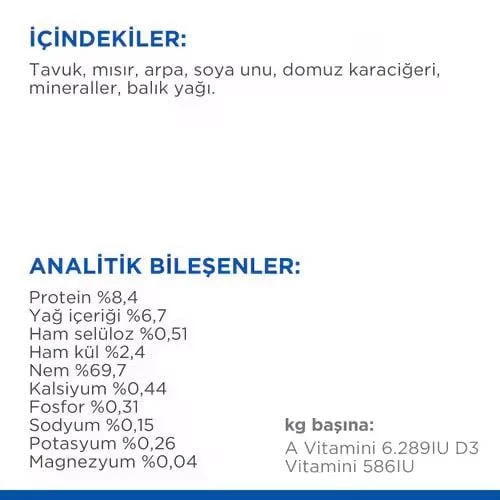 Hills Tavuklu Yavru Köpek Konserve Maması 370 Gr - 5