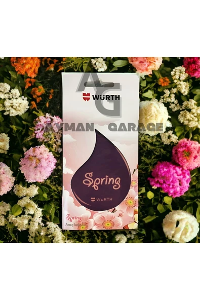 Würth Asma Araç Kokusu Spring ORIJINAL (2023 Tarihli)