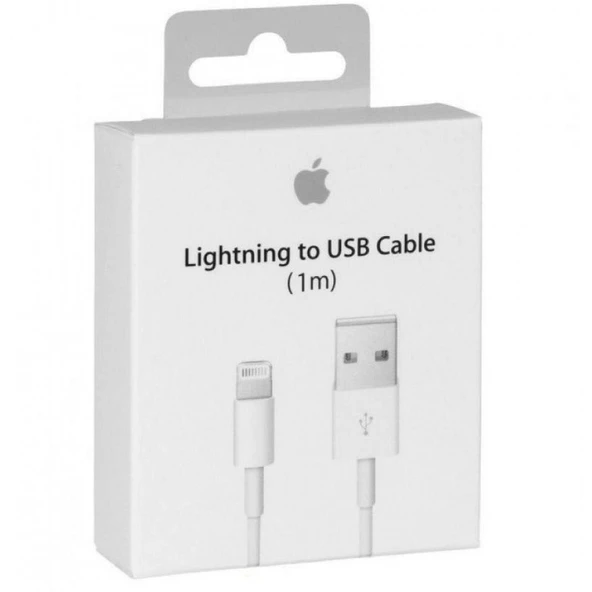 Apple Lightning - USB Kablosu (1 m) - MXLY2ZM/A (Apple Türkiye Garantili) - 4