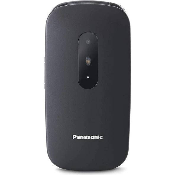 Panasonic KX-TU446 Exb 2.4 Inç Tuşlu Cep Telefonu (2 Yıl Türkiye Distribütör Garantili) Siyah - 2