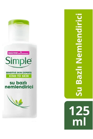 Simple Kind To Skin Su Bazlı Nemlendirici Hassas Ciltler İçin 12 Saate Kadar Etkili 125 ml - 7