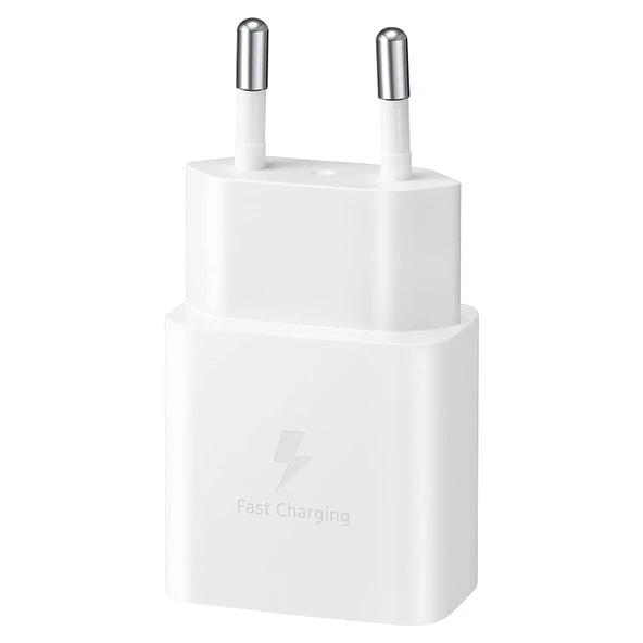 Samsung EP-T1510X Type-C  Set Hızlı Sarj Aletı -Beyaz