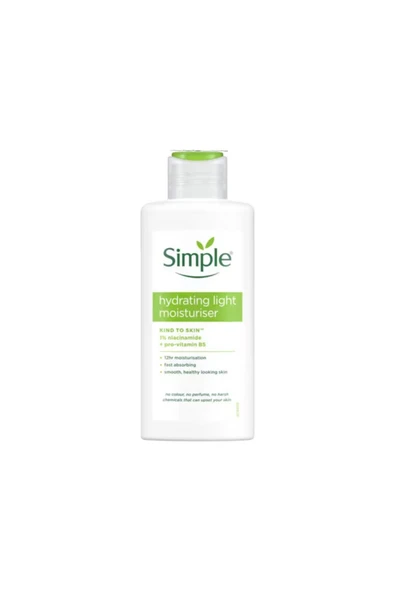 Simple Kind To Skin Hassas Ciltlere Uygun Su Bazlı Nemlendirici 125 ml - 2