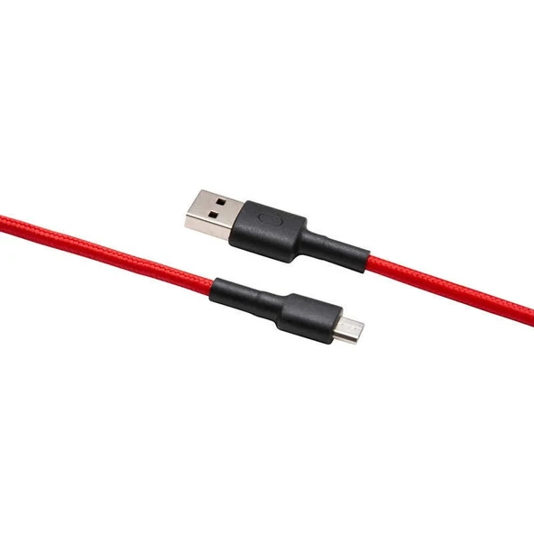 Xiaomi Type-C Şarj Kablosu 1m Kırmızı