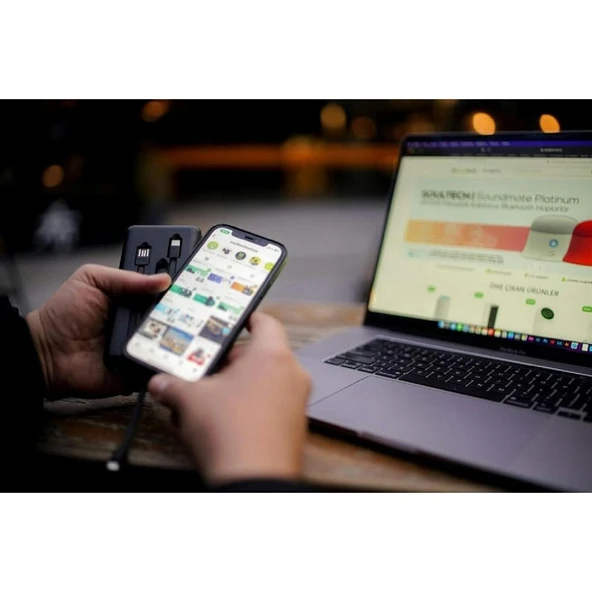Soultech Hydra 20.000 Mah Powerbank - 4