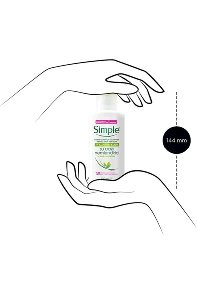 Simple Marka: Su Bazlı Nemlendirici 125 Ml Kategori: Vücut Kremi - 3