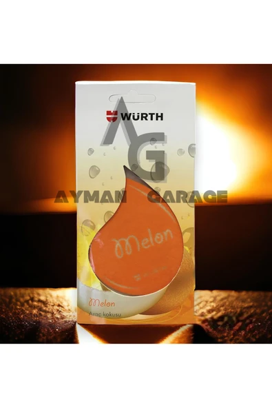 Würth Asma Araç Kokusu Melon ORIJINAL (2023 Tarihli)