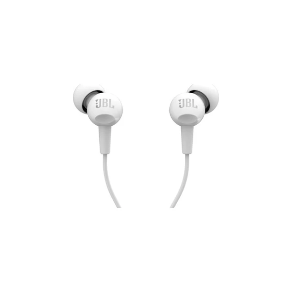 JBL C100SIUWHT Mikrofonlu Kulakiçi Kulaklık CT IE Beyaz
