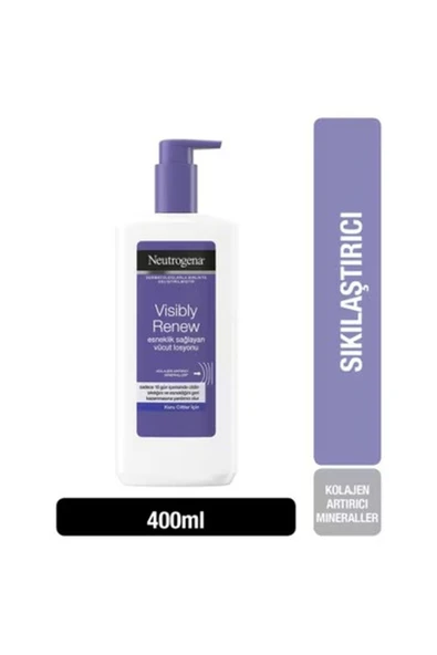 Neutrogena Visibly Renew Vücut Losyonu Kuru Cilt 400 ml