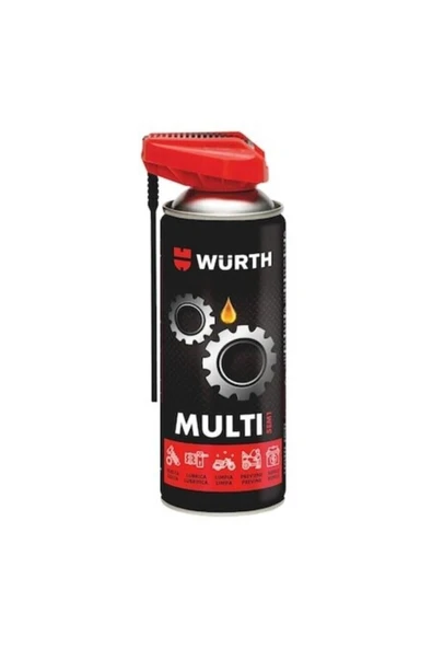 Würth 5in1 Multi Pas Sökücü Ve Yağlayıcı Sprey