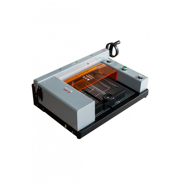 MÜHLEN G400 Elektrikli Kağıt Kesme & Giyotin Makinesi Elektrikli Sistem - 5