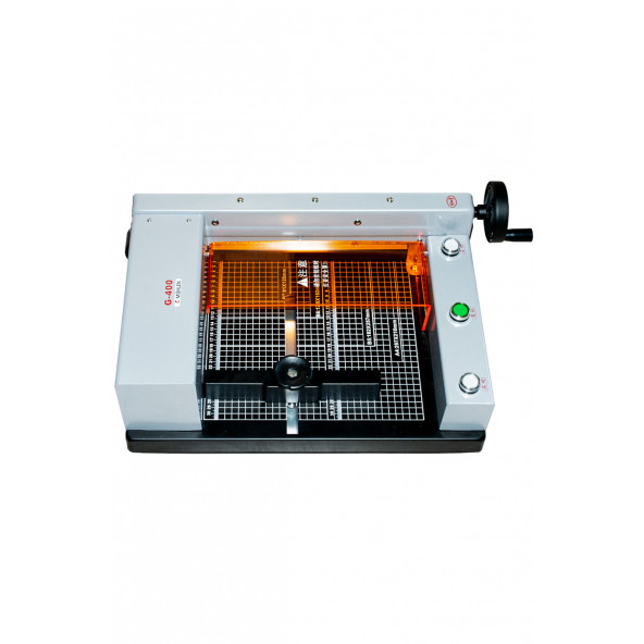 MÜHLEN G400 Elektrikli Kağıt Kesme & Giyotin Makinesi Elektrikli Sistem - 6