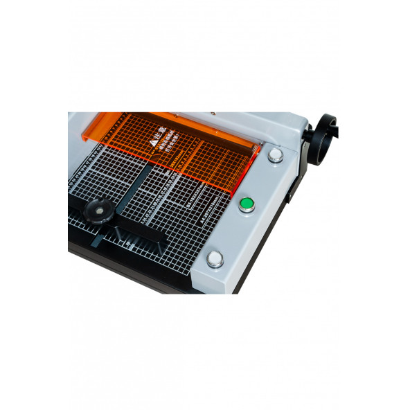 MÜHLEN G400 Elektrikli Kağıt Kesme & Giyotin Makinesi Elektrikli Sistem - 7