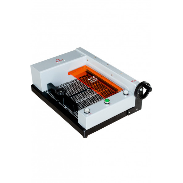 MÜHLEN G400 Elektrikli Kağıt Kesme & Giyotin Makinesi Elektrikli Sistem - 8