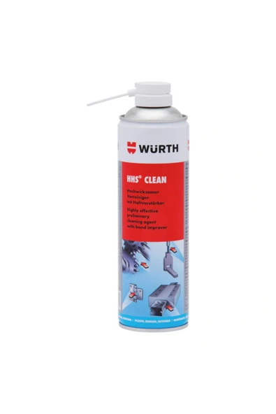 Würth Wrüth Hhs Clean Kuvvetli Ön Temizleyici