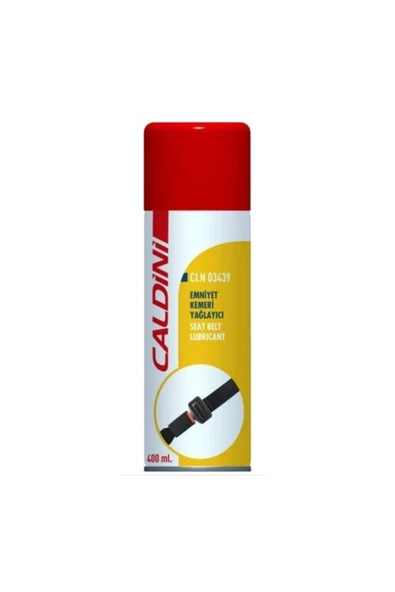 CALDİNİ Emnıyet Kemerı Yaglayıcı Sprey 400 Ml Caldını Cln-03439