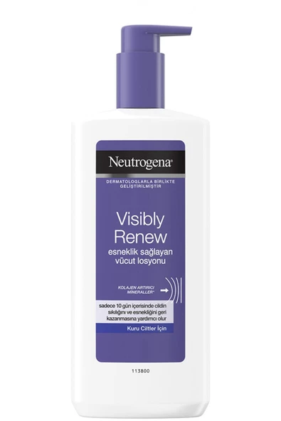 Neutrogena Marka: Visibly Renew Vücut Losyon 400ml Kategori: Vücut Kremi