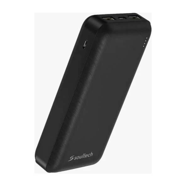 Soultech BT243S Needle 20.000MAH Powerbank Siyah - 3