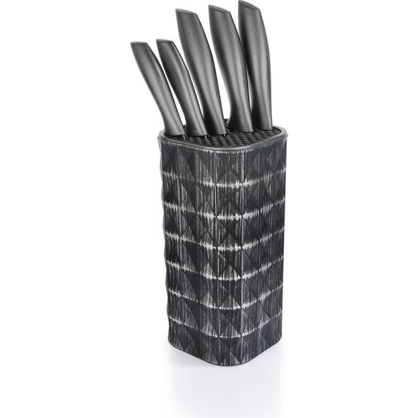 Schafer  Chef  6 Parca Standlı Bıcak Seti - 2