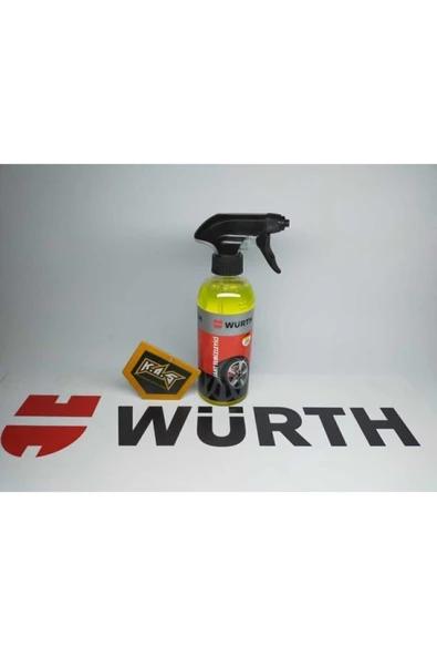 Würth Araç Temizlik Seti Ekonomik Set Jant ,böcek , Cam Temizleme & Hızlı Leke Çıkarıcı - 4