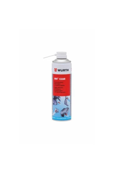 Würth Hhs Clean Kuvvetli Yağ Temizleyici 500 Ml