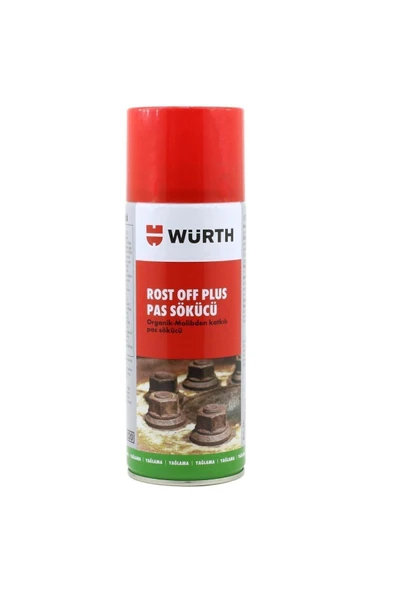 Würth Rost Off Plus Pas Sökücü Sprey 400ml Sms36