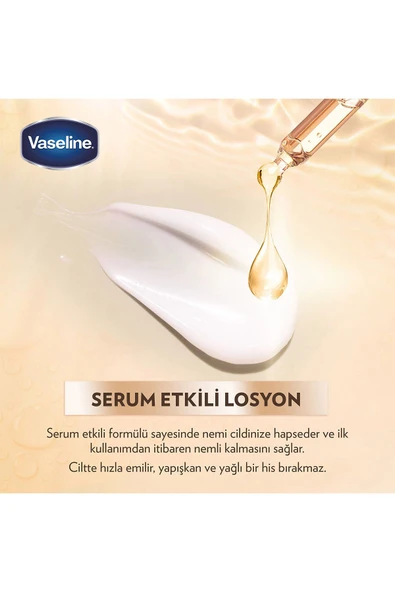 Vaseline Gluta Hya Serum Etkili Uv Vücut Losyonu Leke Karşıtı Ve Aydınlatıcı 200 ml - 7