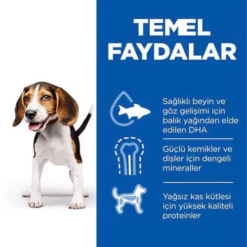 Hills Tavuklu Yavru Köpek Konserve Maması 370 Gr - 4