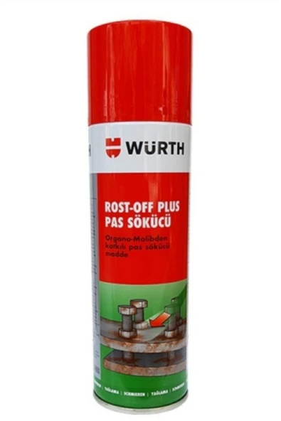 Würth Rost Off Plus Pas Sökücü