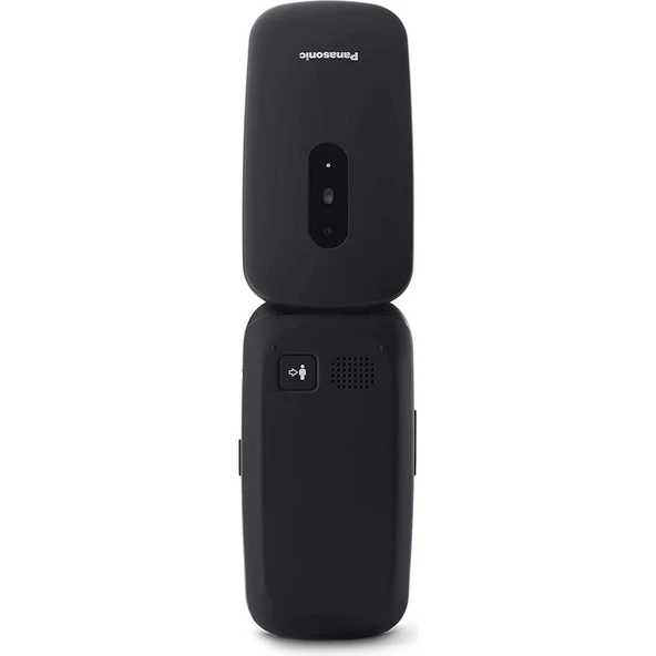 Panasonic KX-TU446 Exb 2.4 Inç Tuşlu Cep Telefonu (2 Yıl Türkiye Distribütör Garantili) Siyah - 3